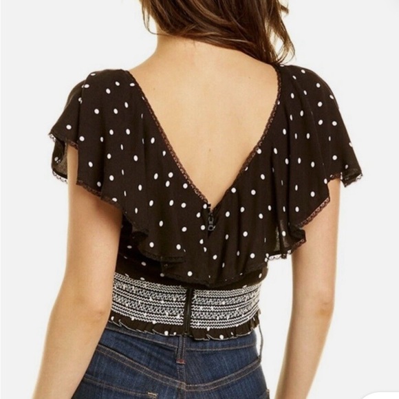 Alice + Olivia Two Piece Polka Dot Set - Picture 6 of 13